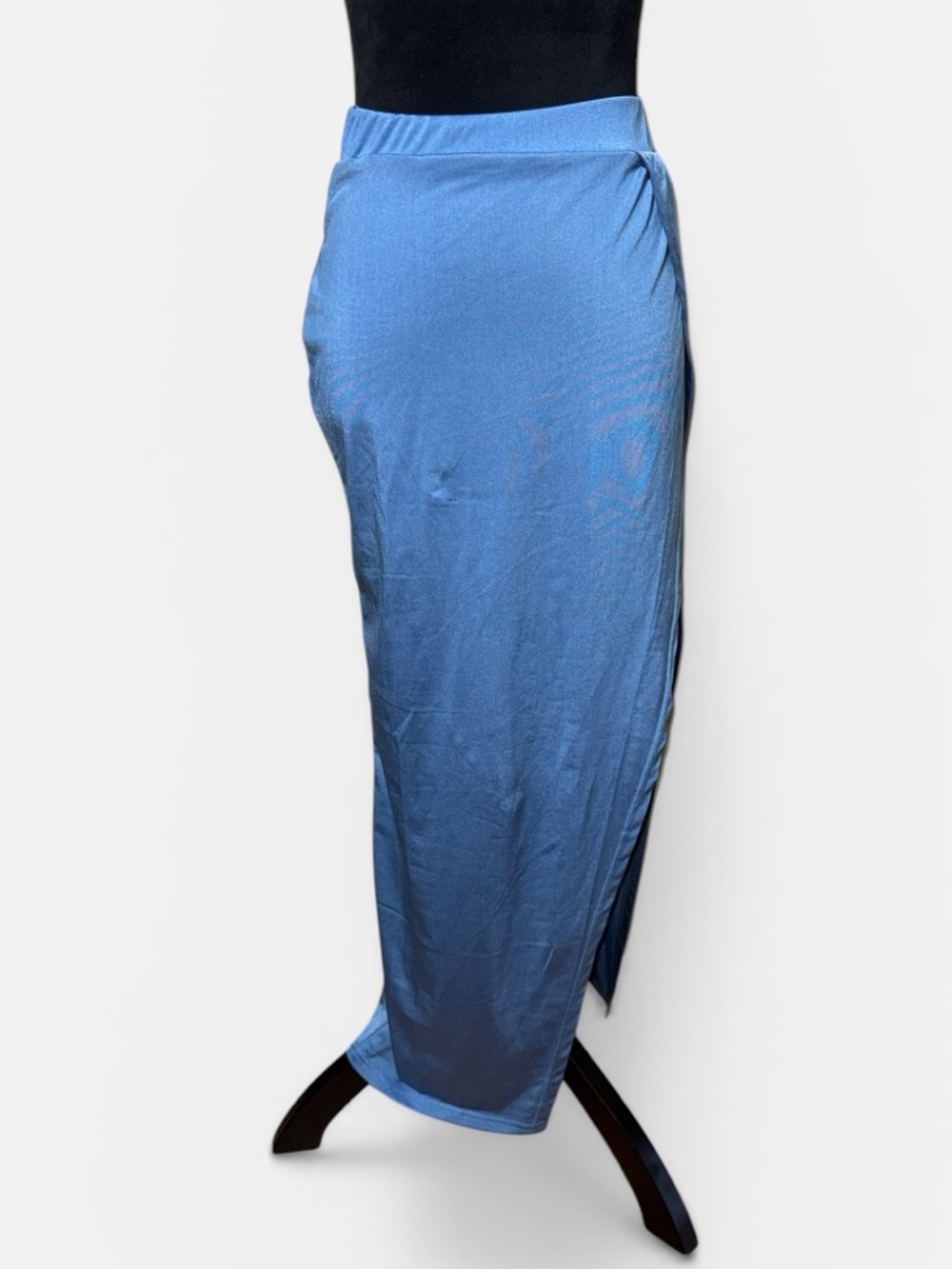 SHEIN Blue Maxi Skirt